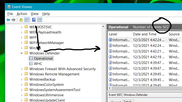 Defender scanned file number - report - Microsoft Q&A