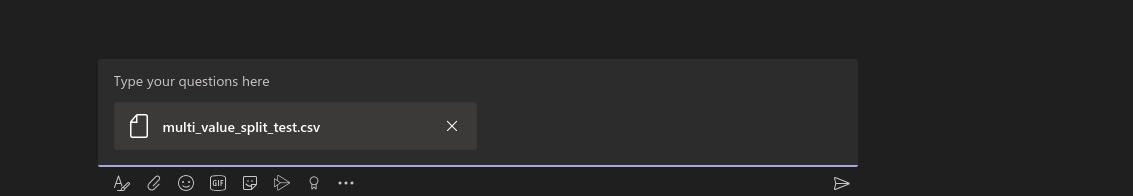 Uploading file in 1:1 chat with bot results in 'file upload failed ...