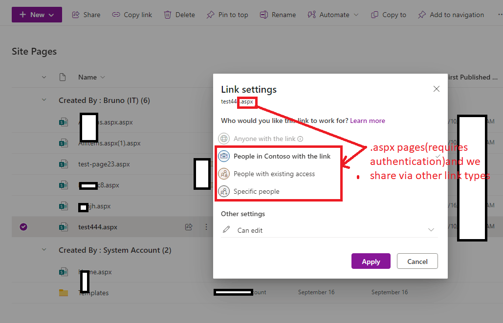 Option 'Anyone with the link' disabled despite 'External sharing ...