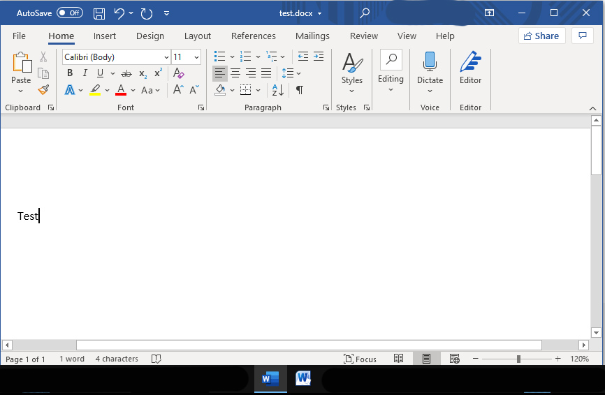 Can not pin documents to Word, only Microsoft Word Starter 2010, in ...