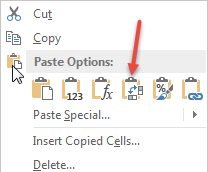 transpose table matrices - Microsoft Q&A