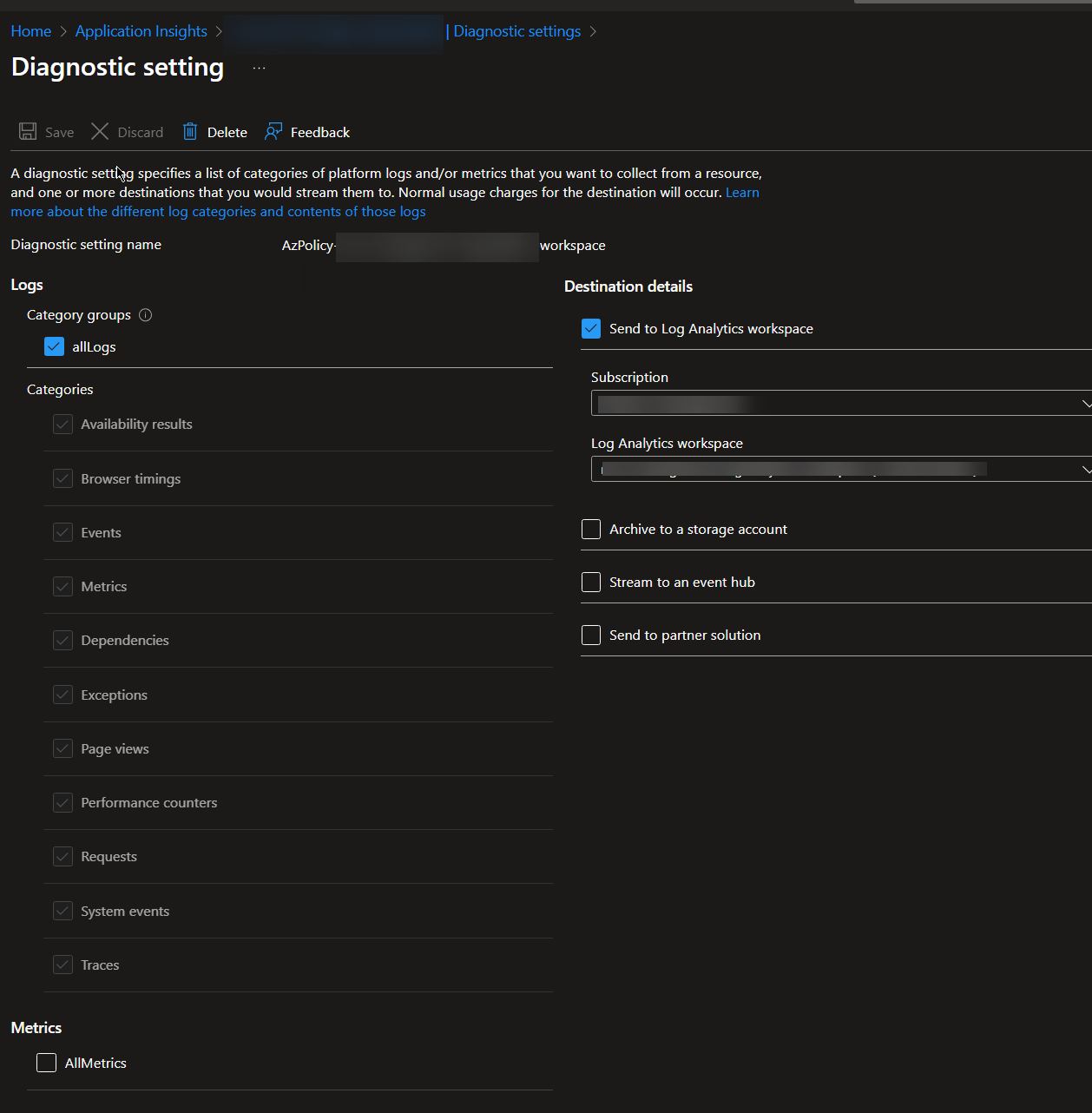 log_configure