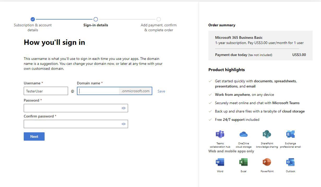 I can't log in to pay due invoice - Microsoft Q&A
