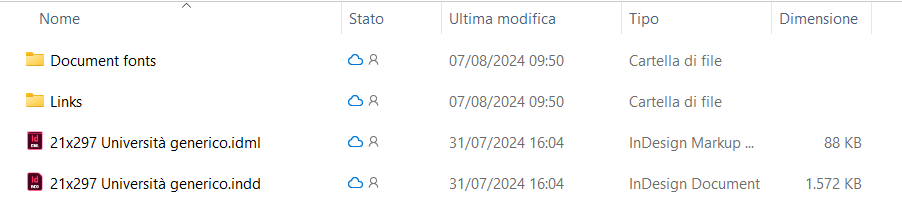 Altro esempio