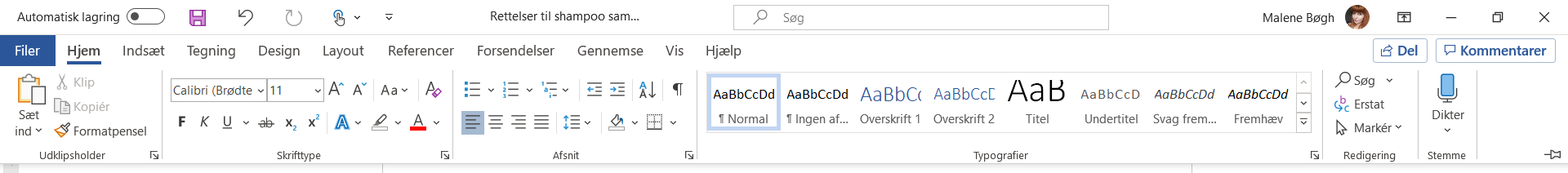 ribbon in office had change to bigger space between icons (all office ...