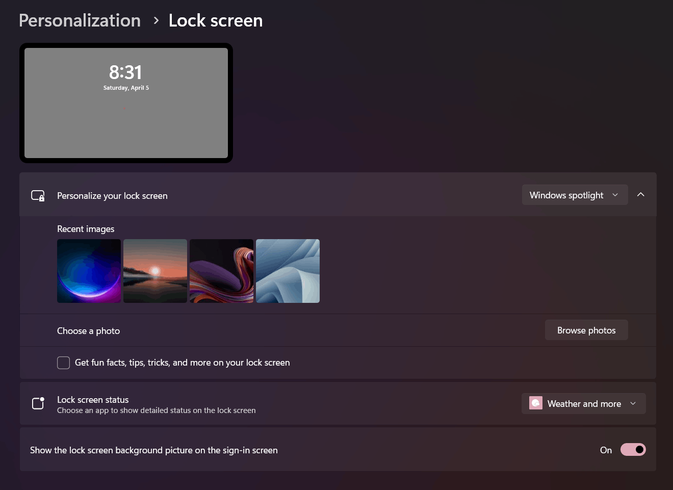 windows 11 microsoft spotlight not working