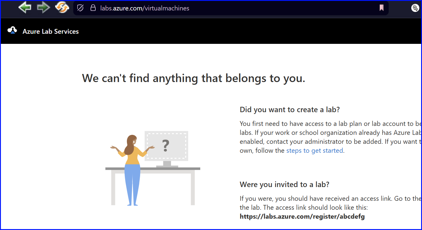 Tenant-wide visibility issue in UAE North: VMs and Lab Resources ...