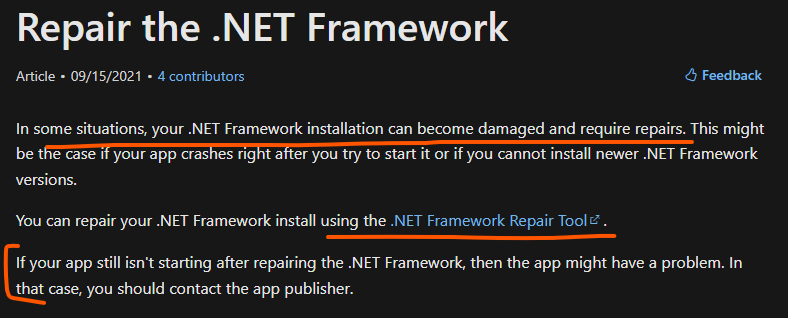 When booting up I am getting a Windows.NET error - Microsoft Q&A