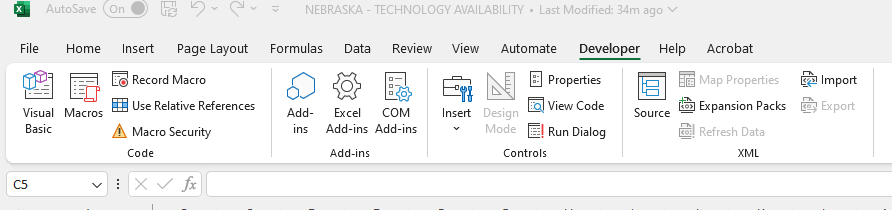 I cannot click on the 