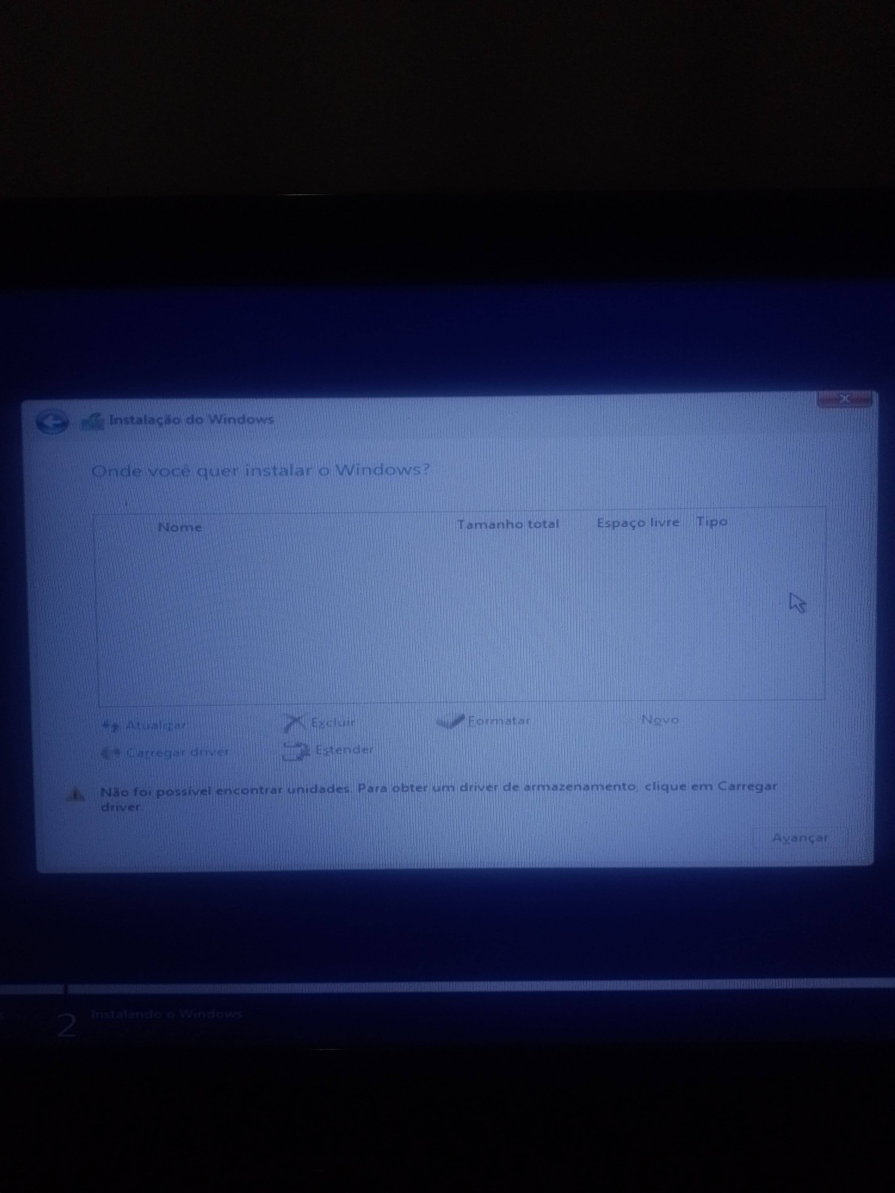 Meu SSD depois que instalei o Windows trocou de nome para Windows