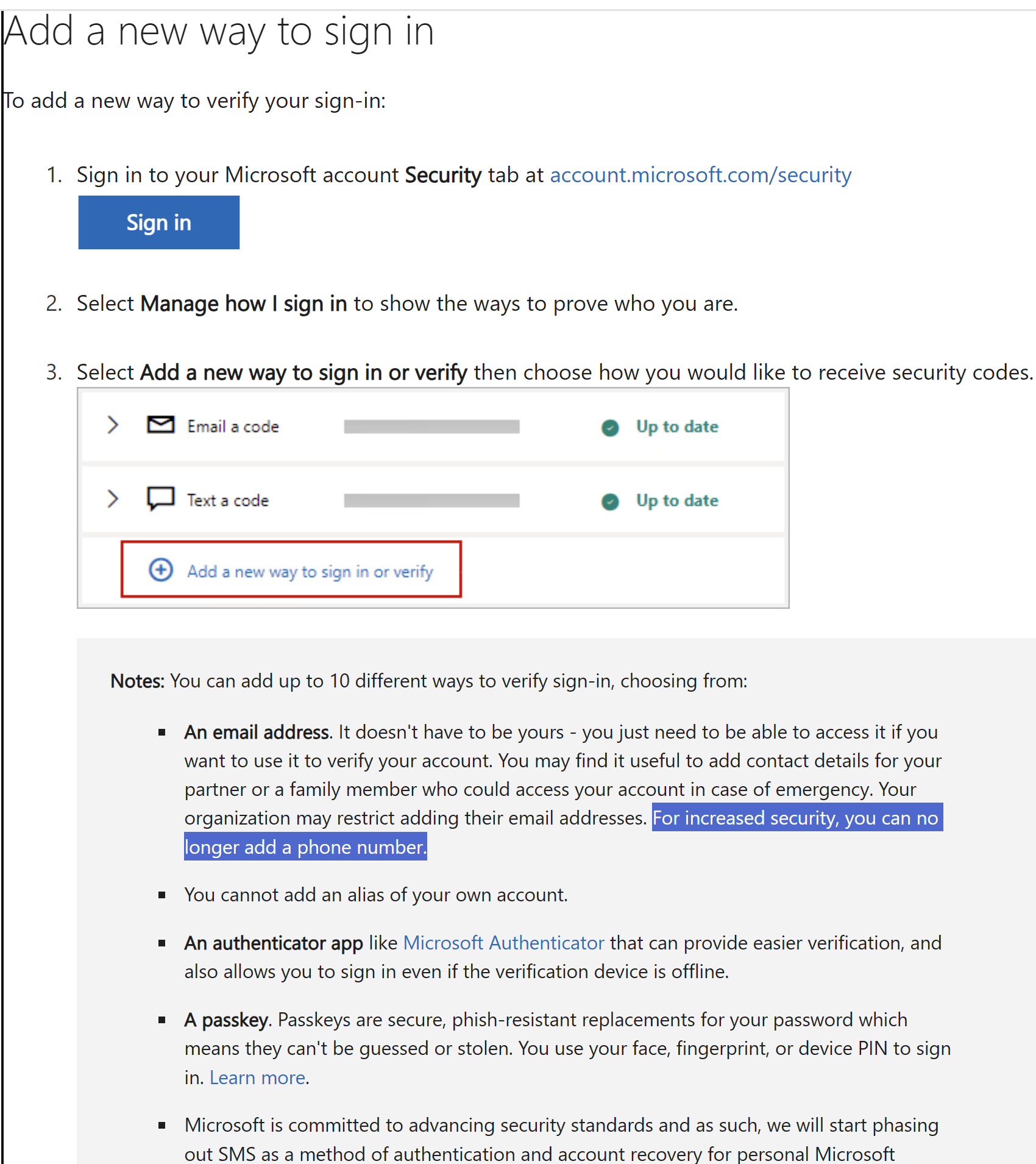 Changed email and I have an old phone number - Microsoft Q&A