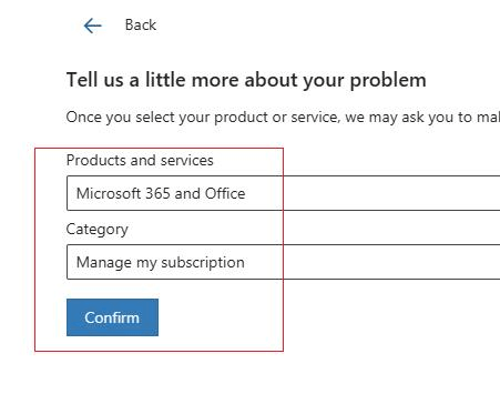 Billing address - Microsoft Q&A