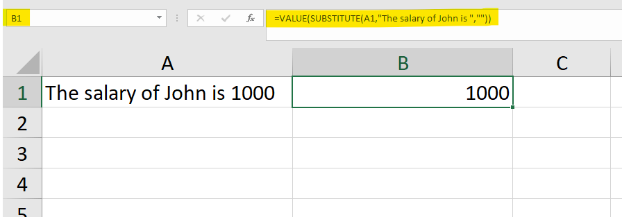 Excel- how to get only numeric values from a cell - Microsoft Q&A