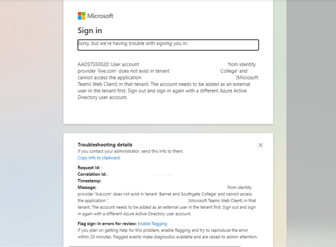 User cannot login to Online Teams after surname Change. - Microsoft Q&A