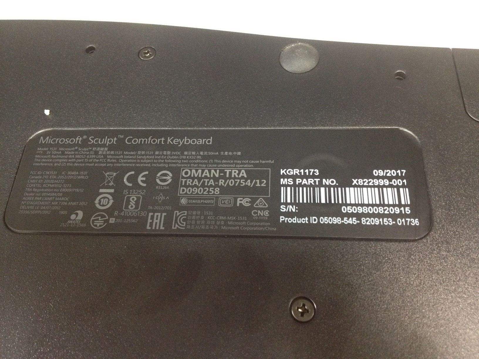 Microsoft Sculpt Comfort Keyboard按鍵問題- Microsoft Q&A