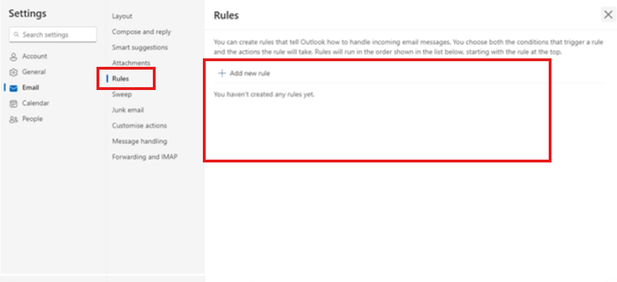 All senders who send an email receive a failure message whereas I ...