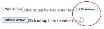 Design Mode - Plain text content controls look different on the right ...