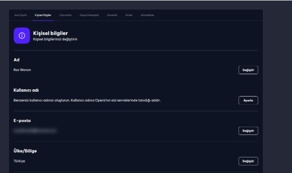 Microsoft hesabınızı yeniden girmeyi deneyin. Bu hesabı
