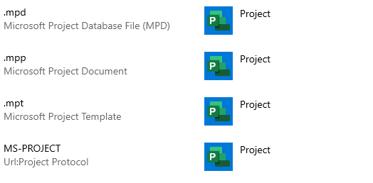 How to open new file with MS Project 2013 as default ? - Microsoft Q&A
