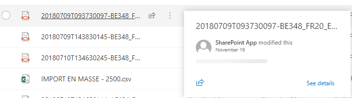Rendering issues in a Document Library - Microsoft Q&A