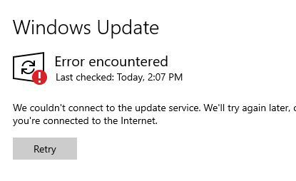 WINDOWS UPDATE