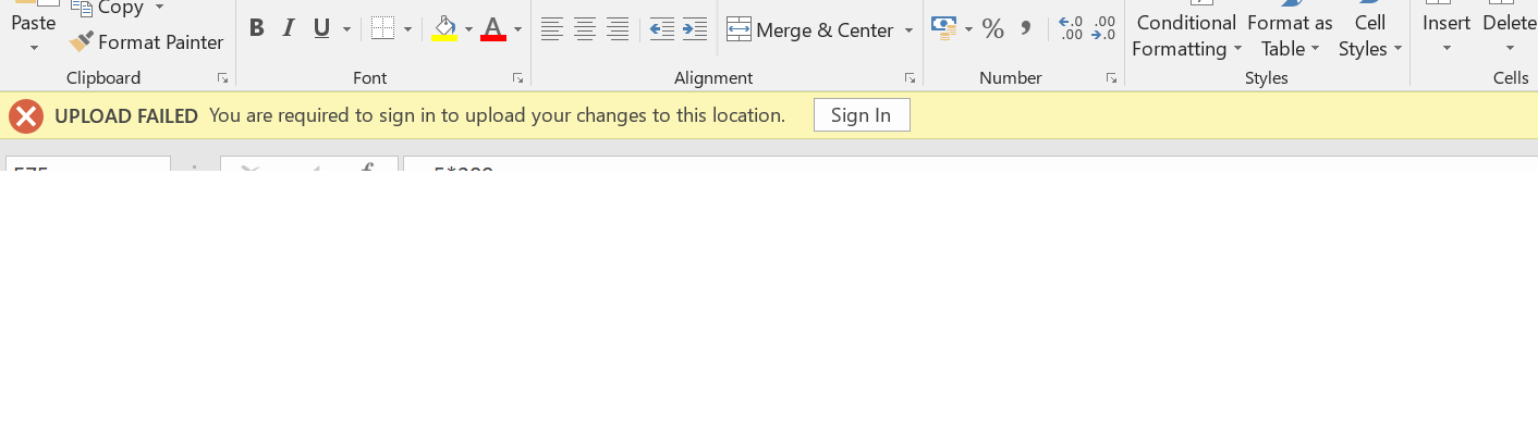 Repeatedly need to sign-in when using Excel or Word - Microsoft Q&A