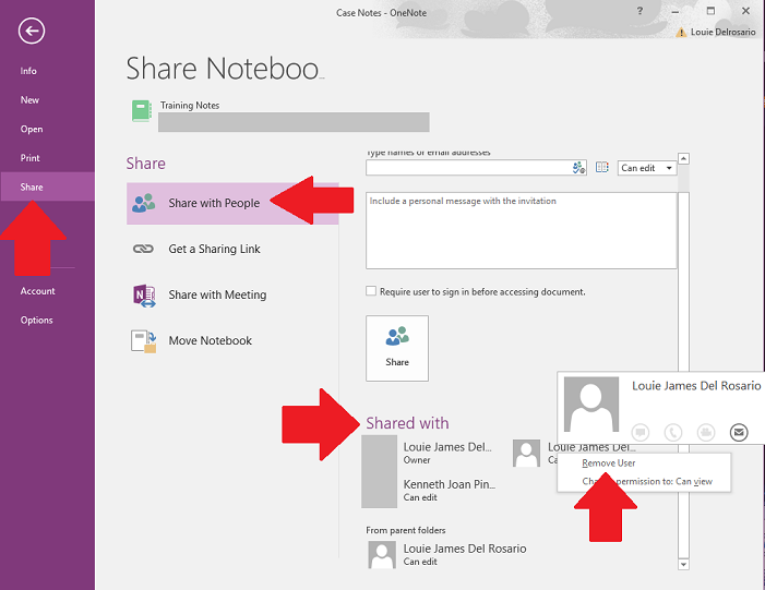 OneNote is telling me I need permission from owner to edit, but I am ...