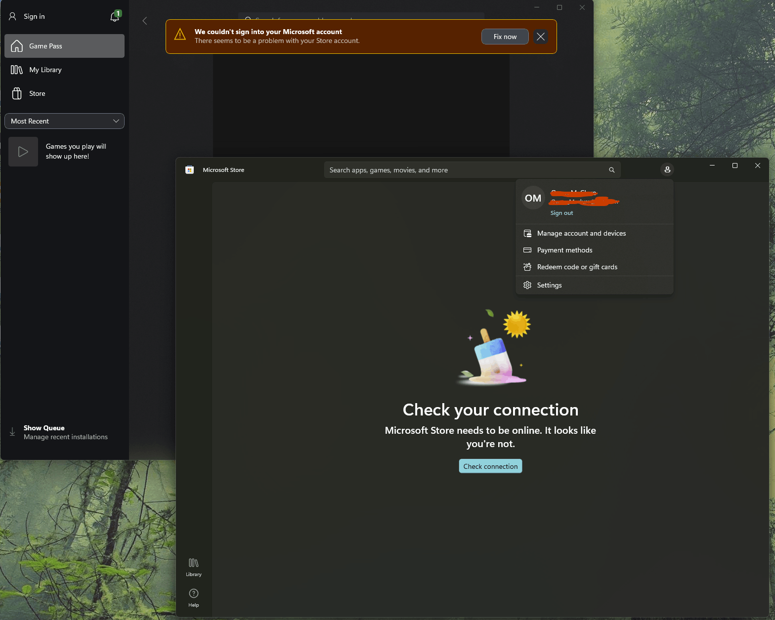 How to fix the Windows Store and Xbox app not internet issues ...
