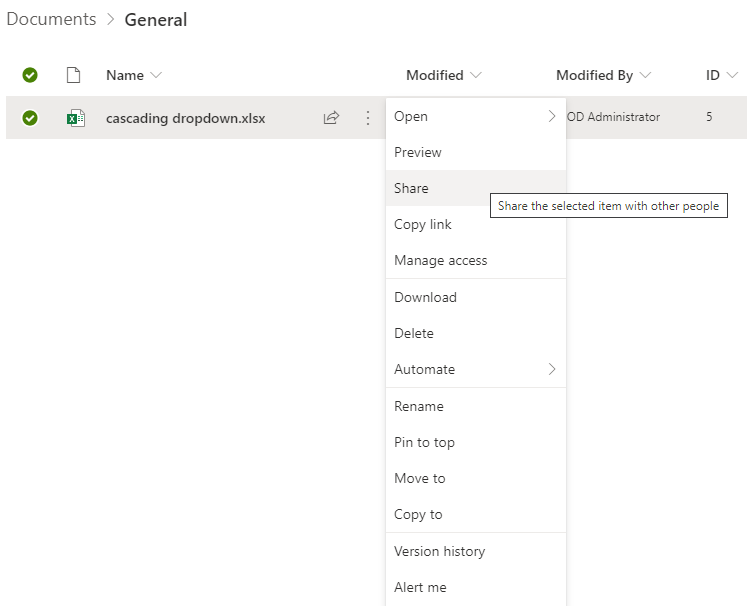 Move to / Copy functions missing in Sharepoint online - Microsoft Q&A