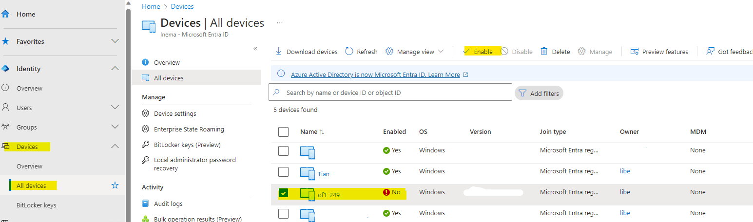 Can't access the 365 any more from my device - Microsoft Q&A