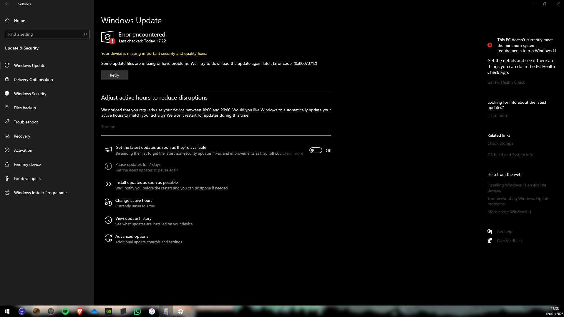 My PC is not updating - Microsoft Q&A