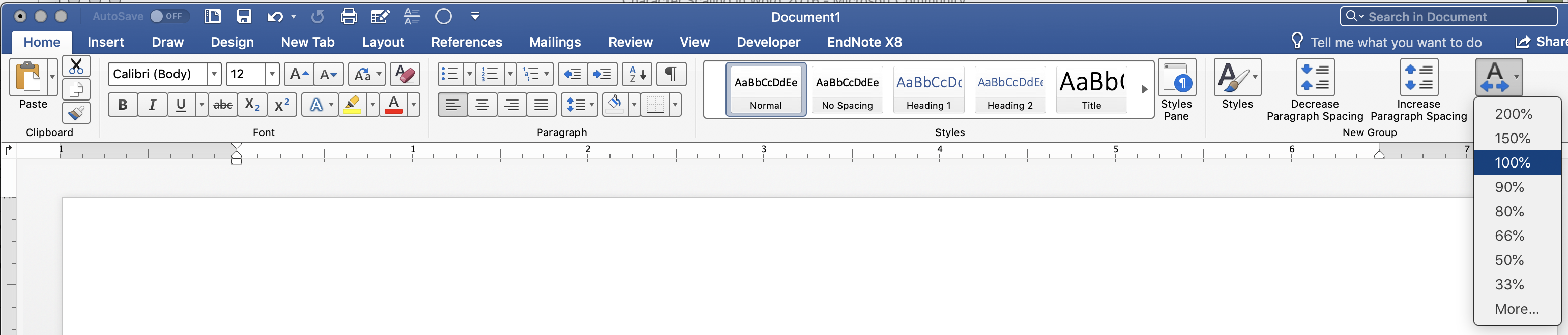 Character Scaling in Word 2016 - Microsoft Q&A