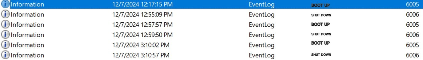 What is this WMI warning with event id 63 for? - Microsoft Q&A