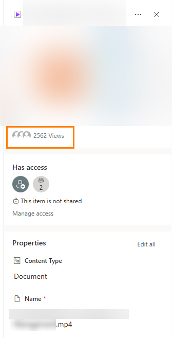 File details - views