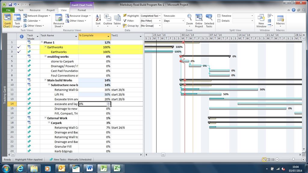 Microsoft Project Progress line porblem - Microsoft Q&A