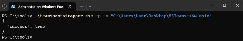 Failed to install teams v2 - Microsoft Q&A