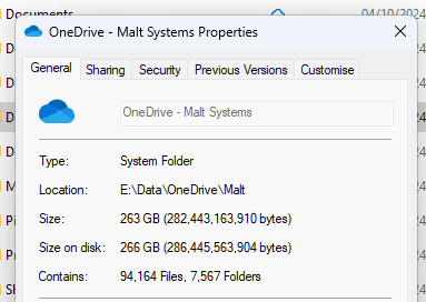 OneDrive 24.161.0811.001 has a MAJOR flaw - Microsoft Q&A