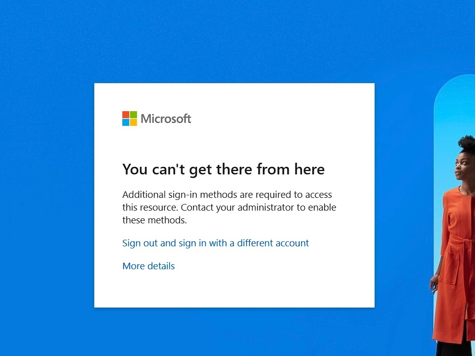 I locked out my Global Administrator by creating conditional access ...