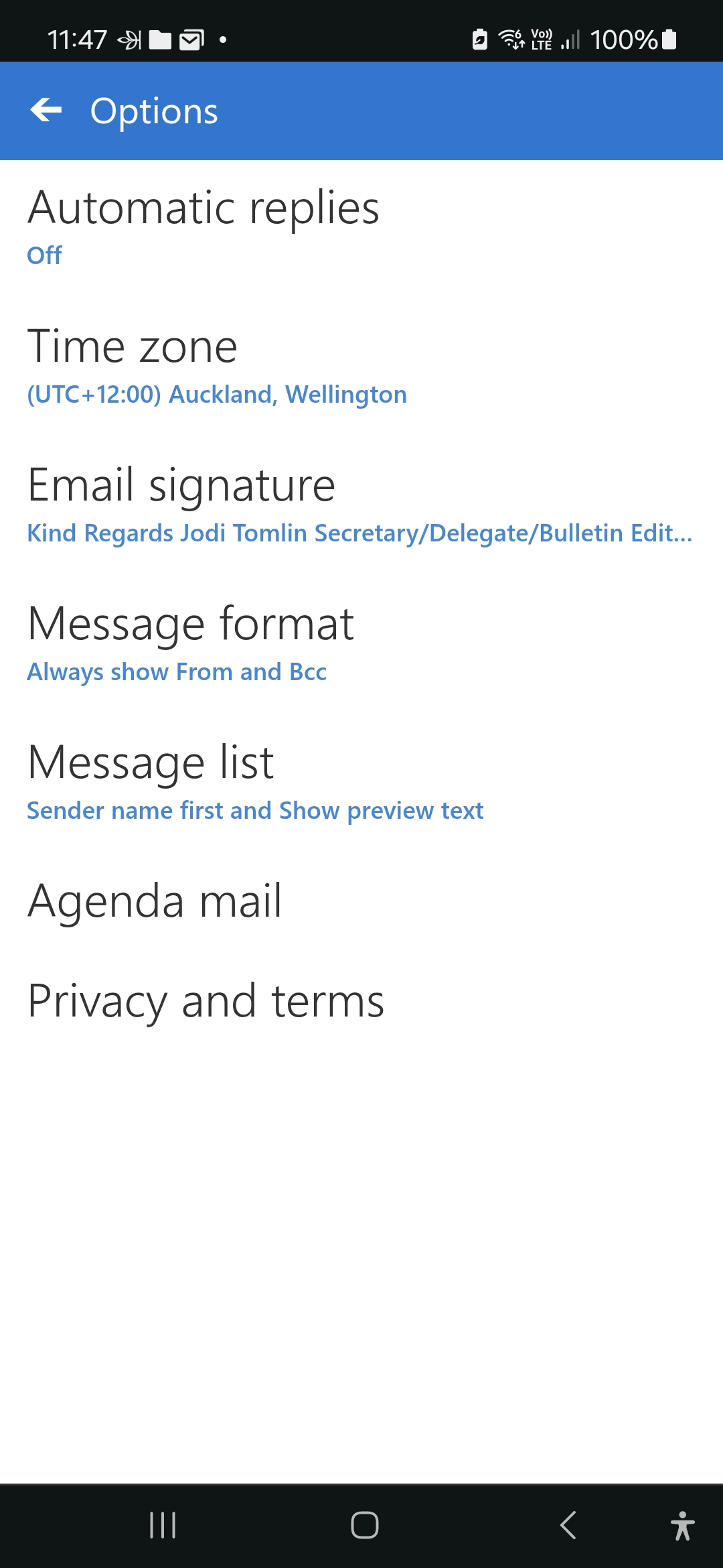 Microsoft Q&A: ungrouping email conversations.