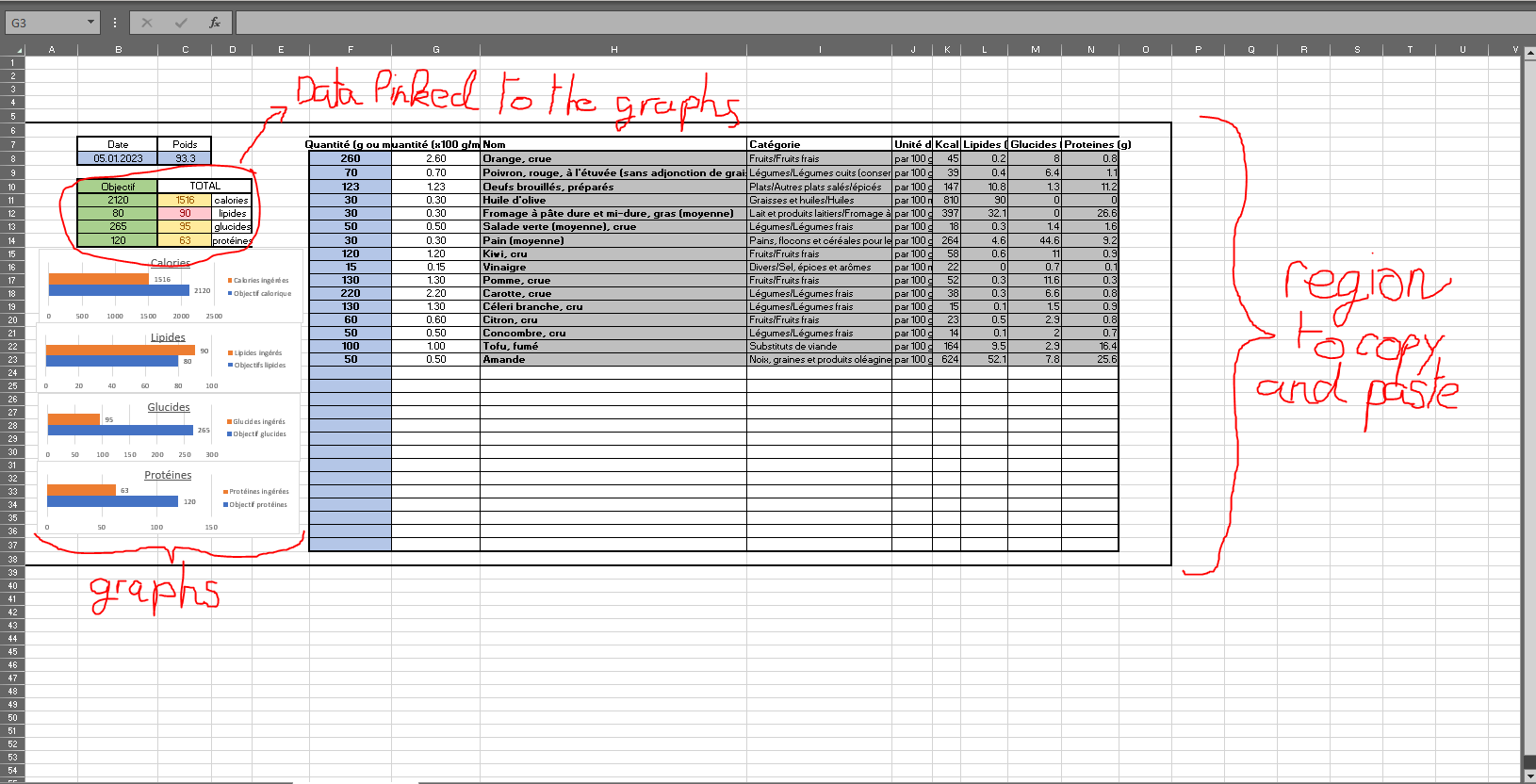 How to easily copy and paste a region of a sheet that has been linked ...