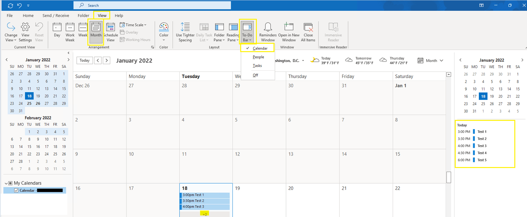Microsoft Outlook calender - Microsoft Q&A