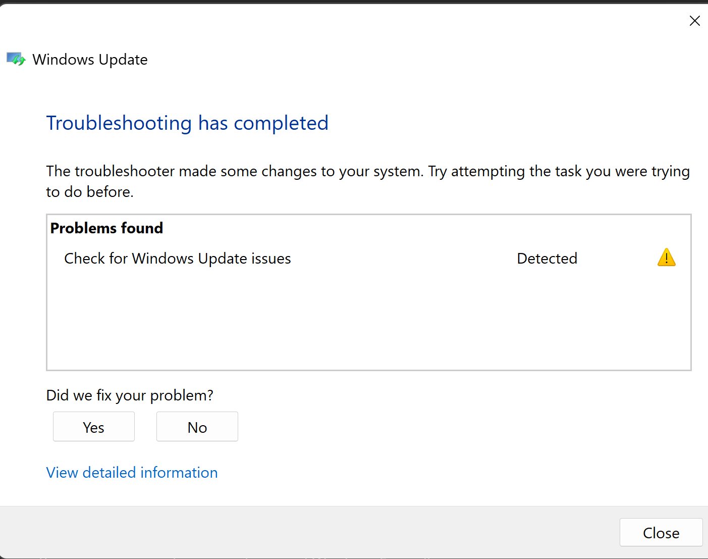 I need help to install important security update on my computer ...