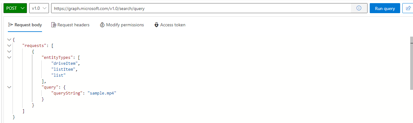 Microsoft Graph Search API - Video transcripts in SharePoint ...