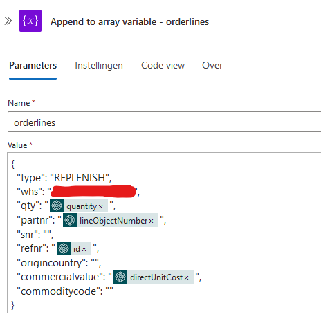 Creating an XML with recurring sections using Logic Apps - Microsoft Q&A