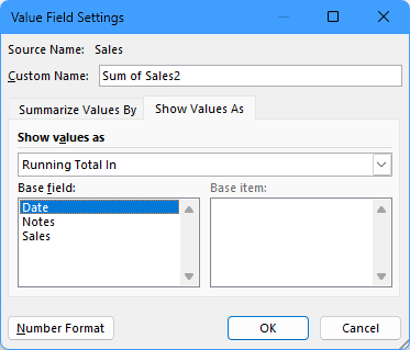 Stop PivotTable RunningTotal from AutoGrouping - Microsoft Q&A