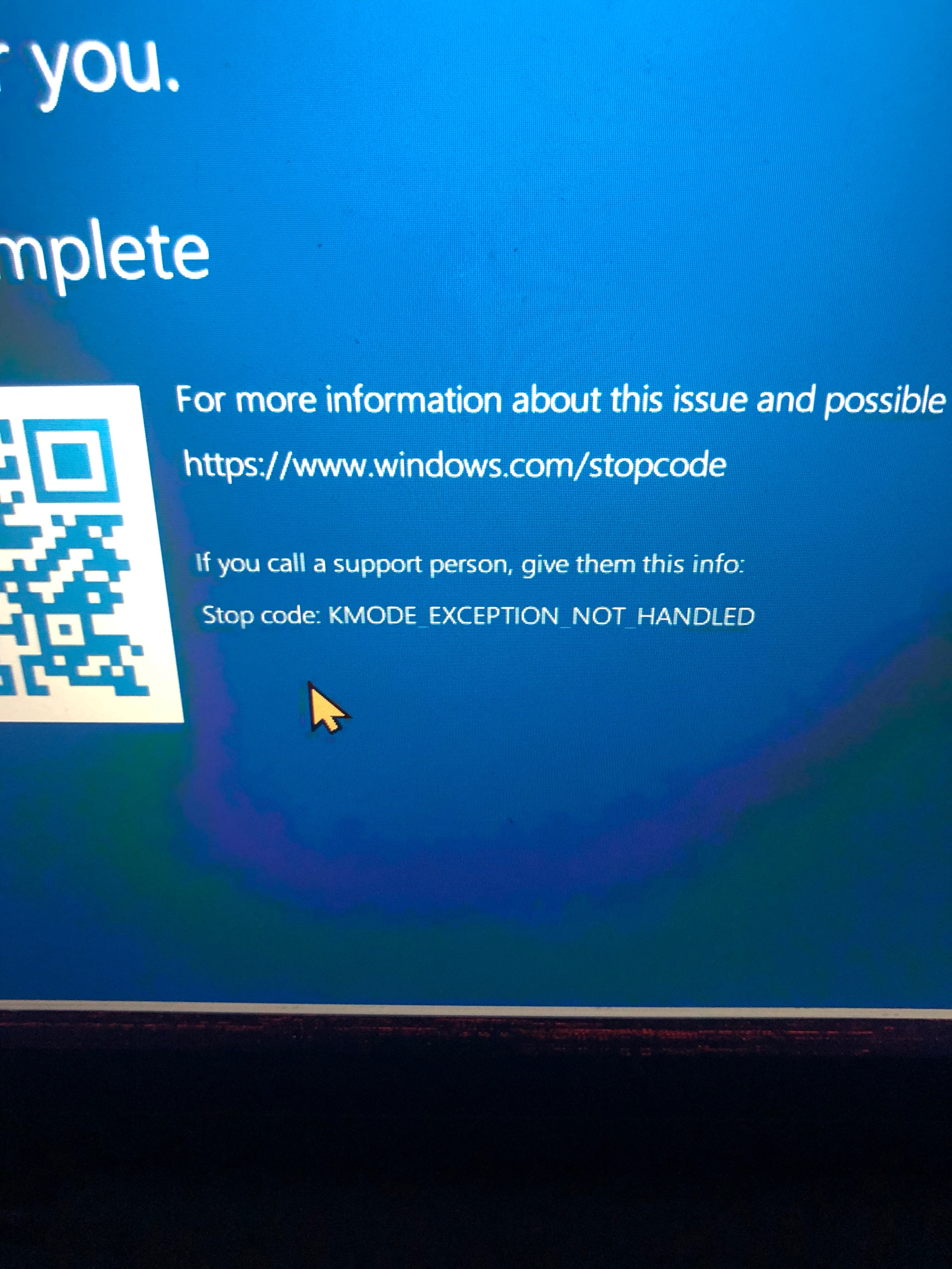 BSOD every hour from ntoskrnl.exe and Kernel-Power - Microsoft Q&A