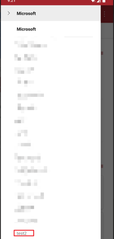 Navigation Links in Android Mobile App - Microsoft Q&A
