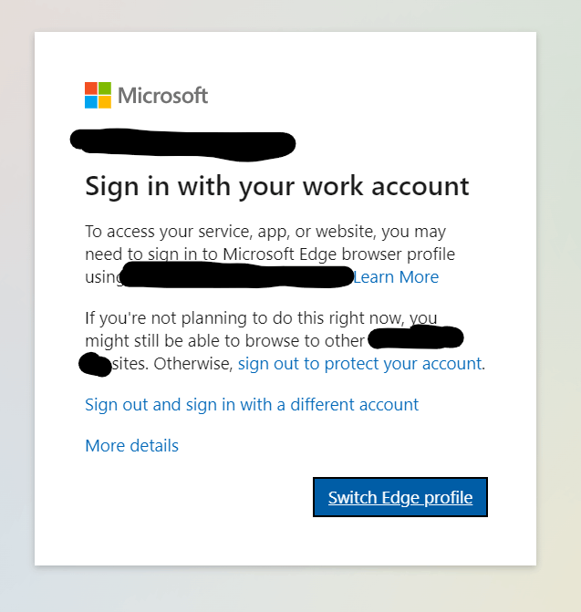M365 Admin Account can't sign into M365 Admin Portal (or Exchange
