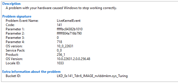 my windows crashing - Microsoft Q&A